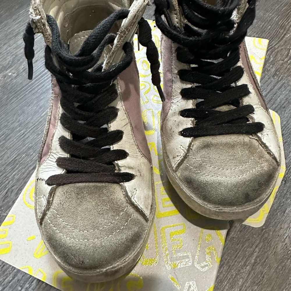 AUTHENTIC GOLDEN GOOSE KIDS SLIDE - Picture 5 of 5